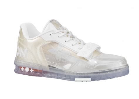 louis vuitton transparent trainers|lv trainers.